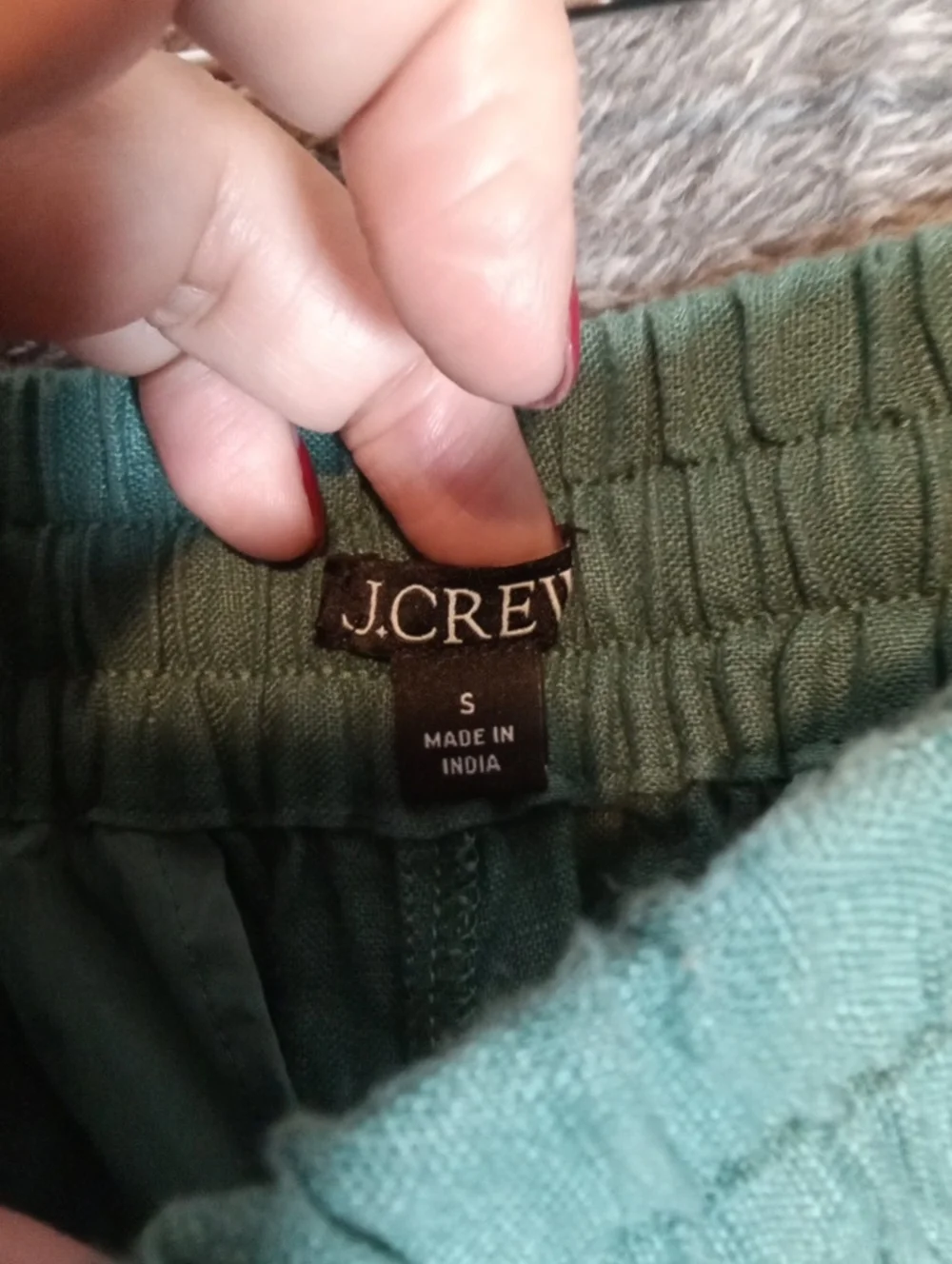 J Jrew Wide Leg Seaside Linen Womens Pant Pull On Casual Chic Vacation Size Smal